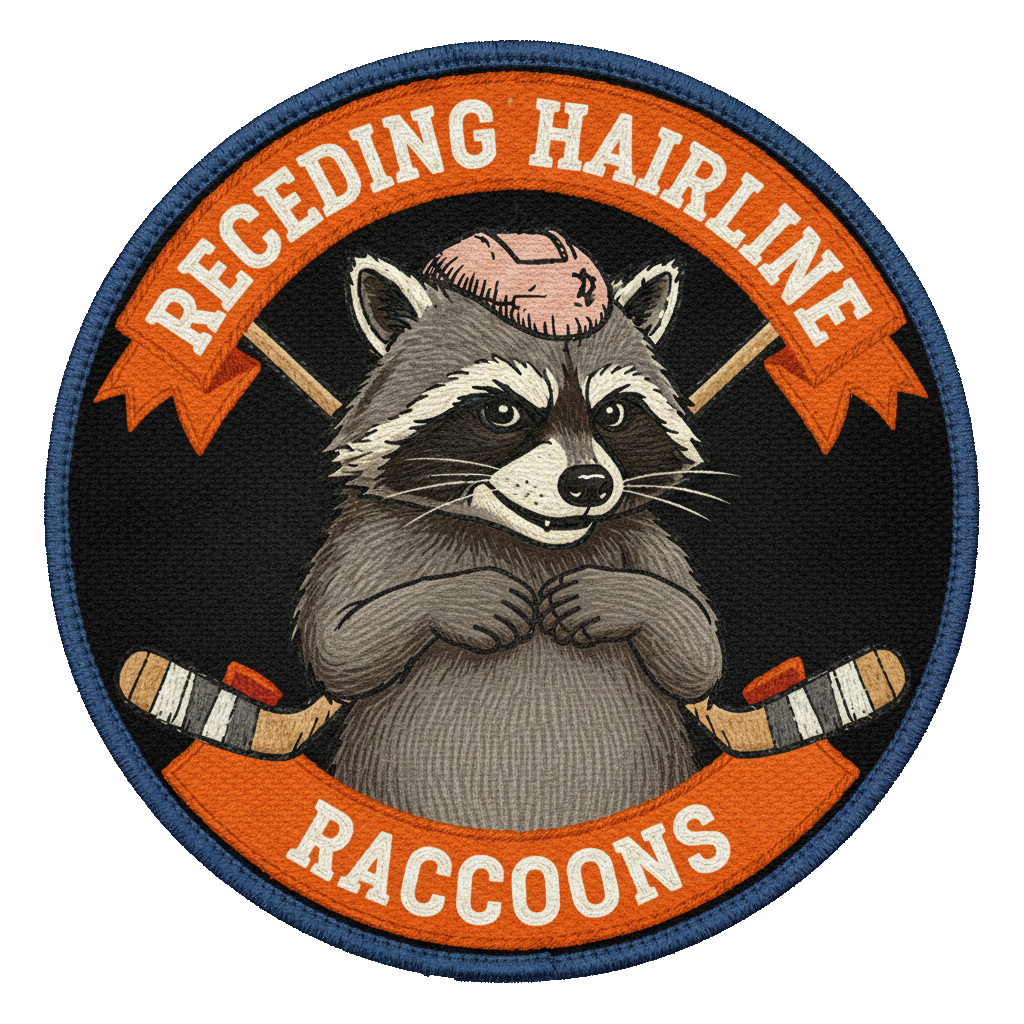 Receding Hairline Raccoons