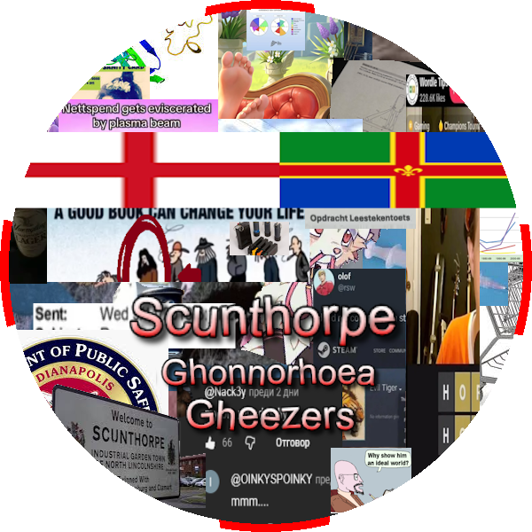 Scunthorpe Ghonnorhoea Gheezers