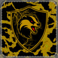 Honey Badgers Coaster