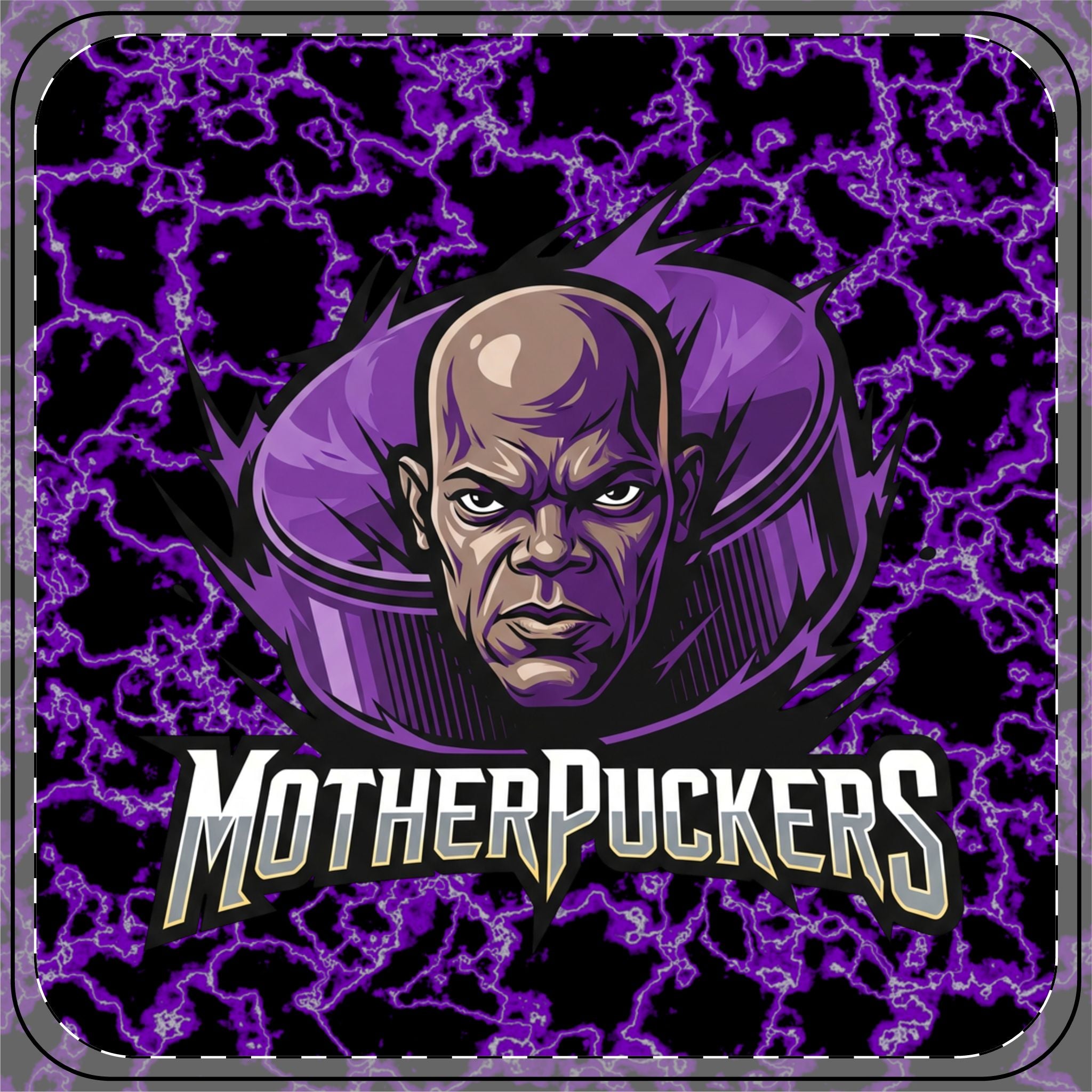 MotherPuckers Coaster
