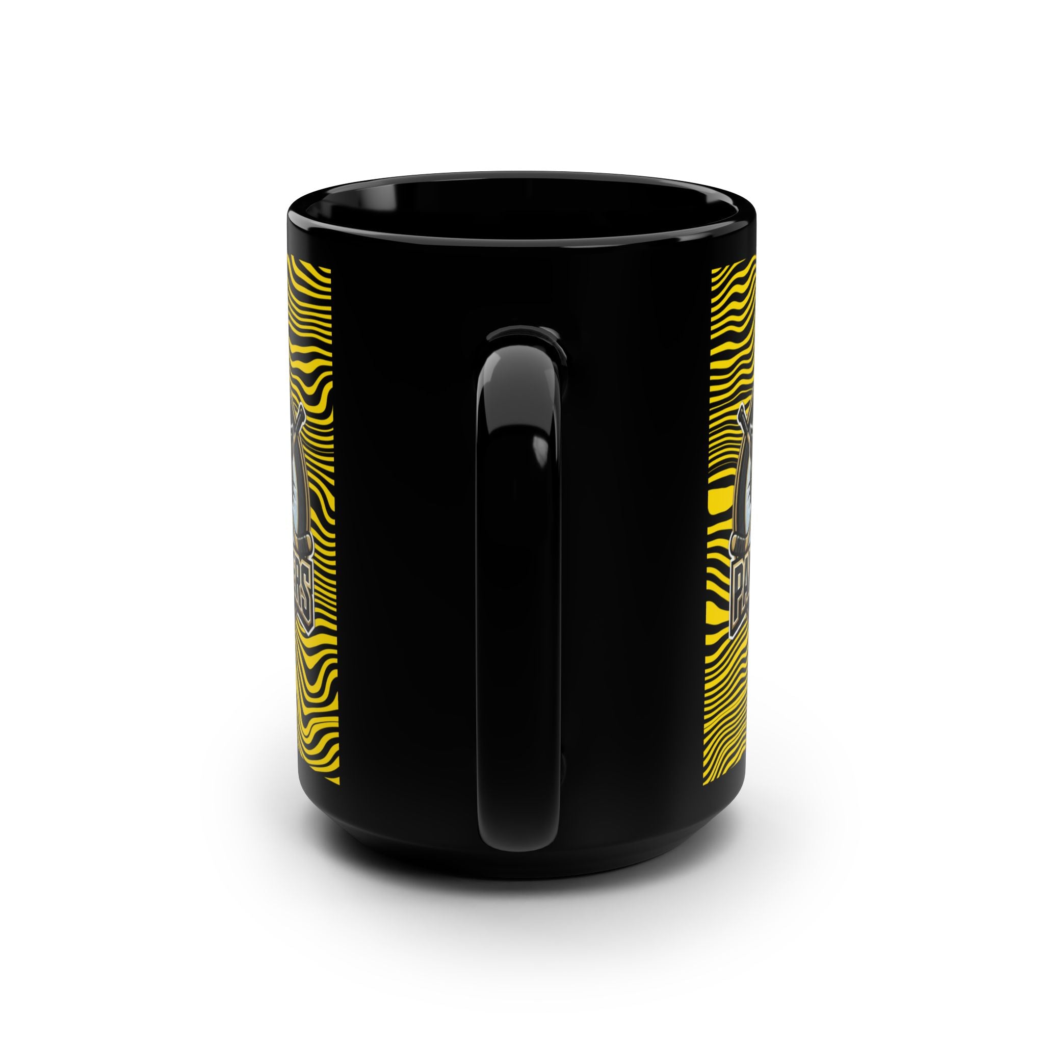 Panthers 15oz Black Mug