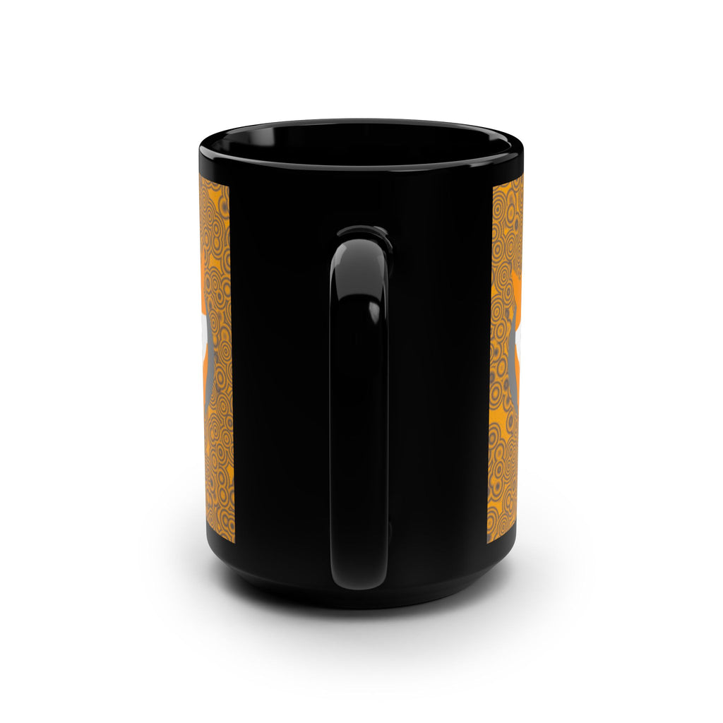 Nordic Union 15oz Black Mug