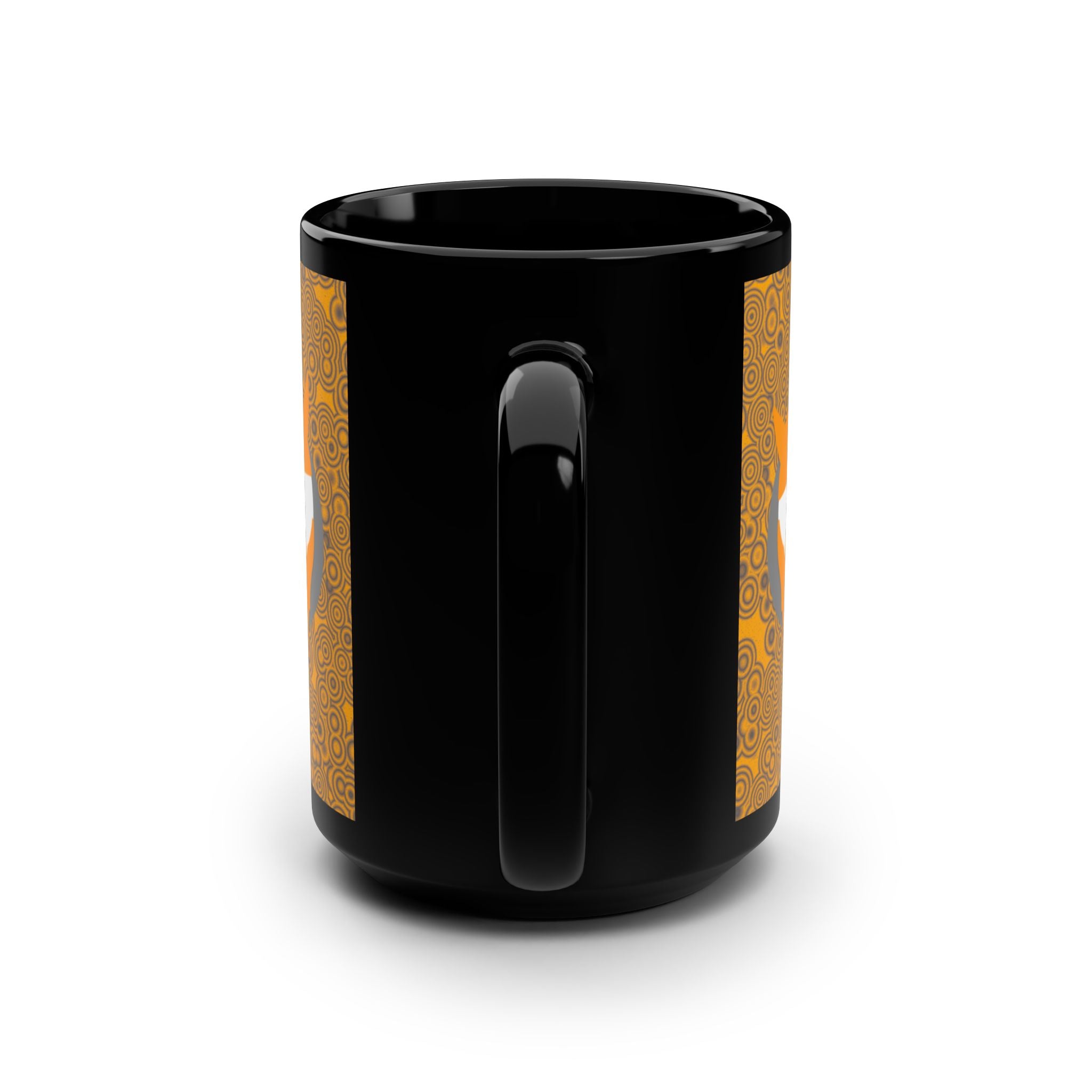 Nordic Union 15oz Black Mug
