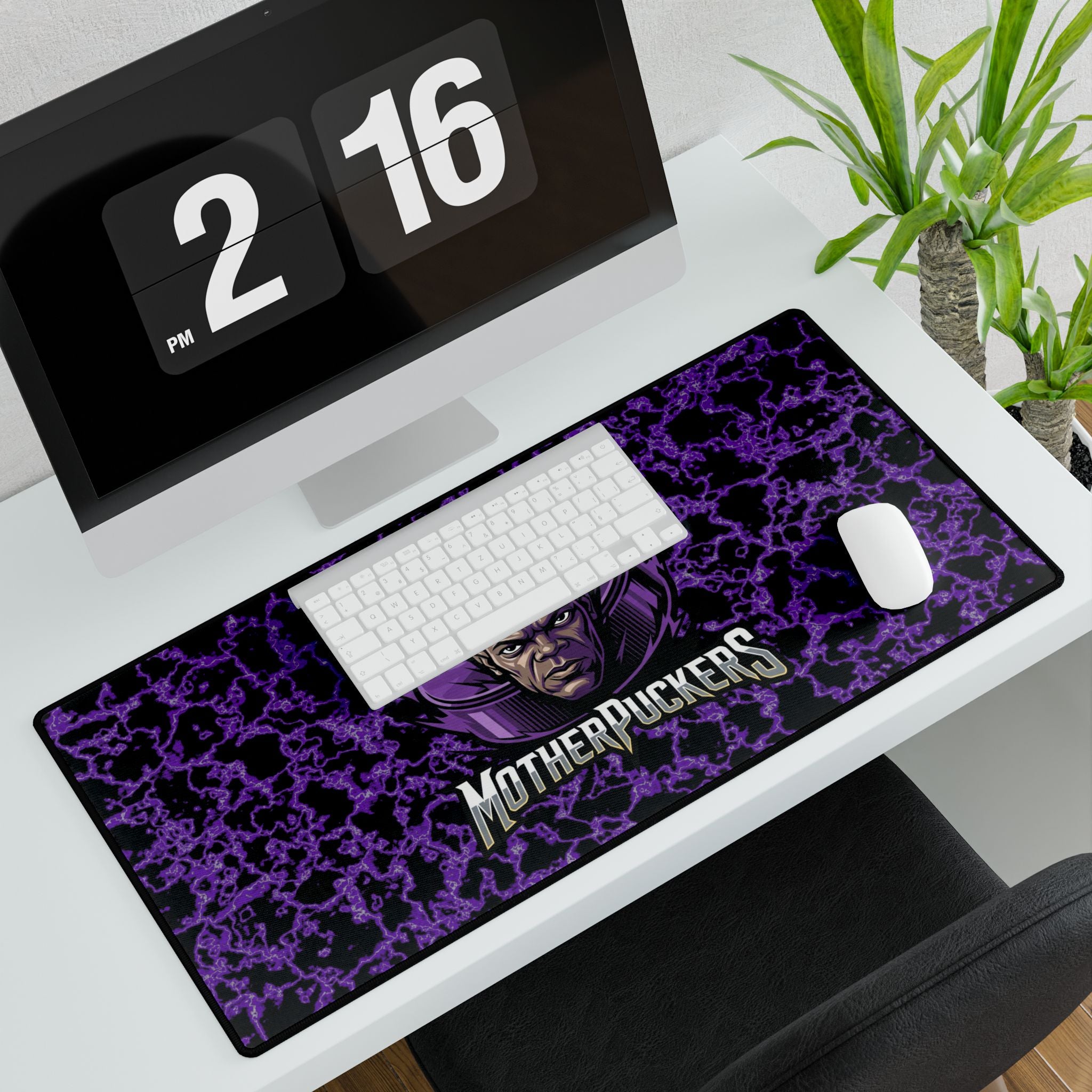 Large MotherPuckers Desk Mat 31.5" x 15.5"