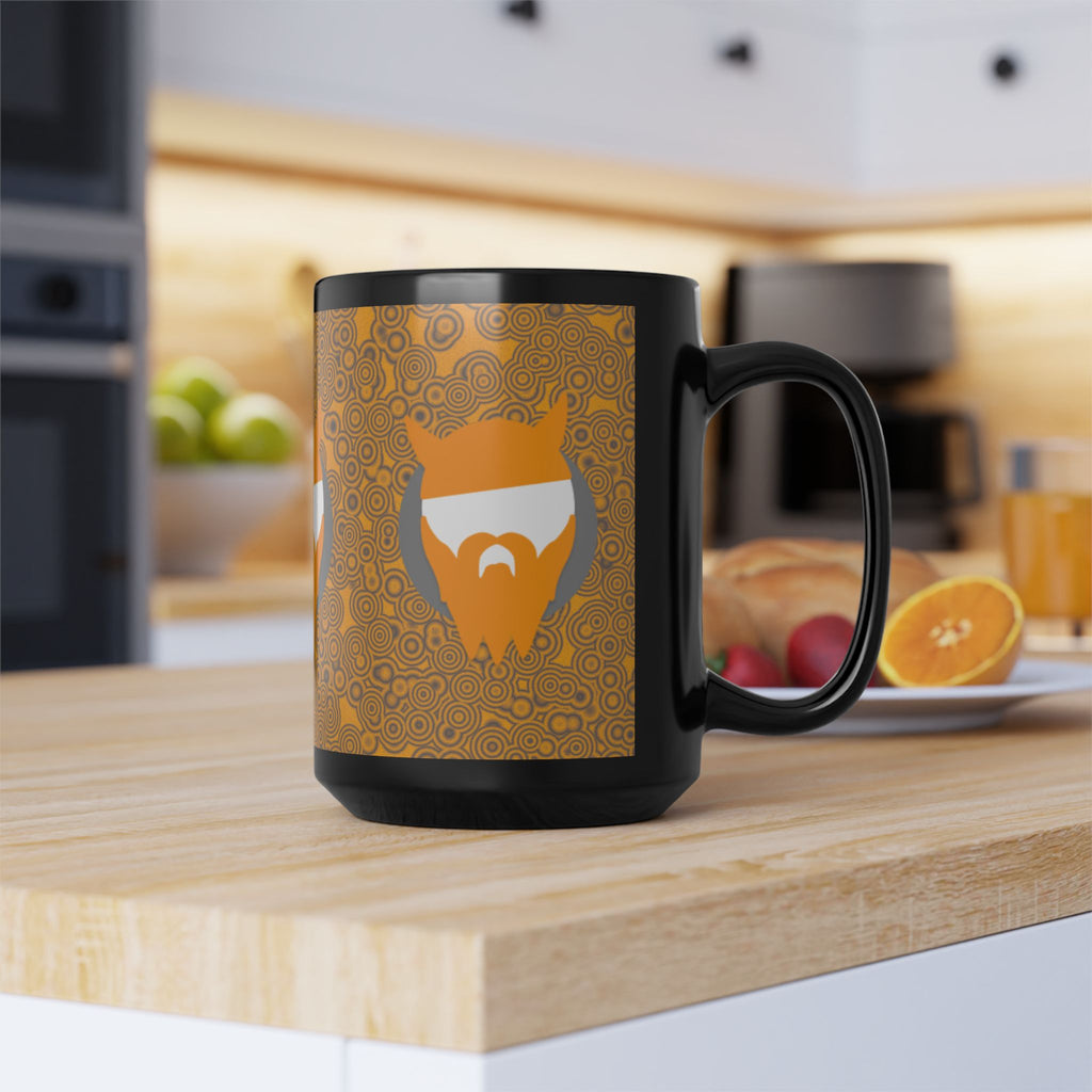 Nordic Union 15oz Black Mug