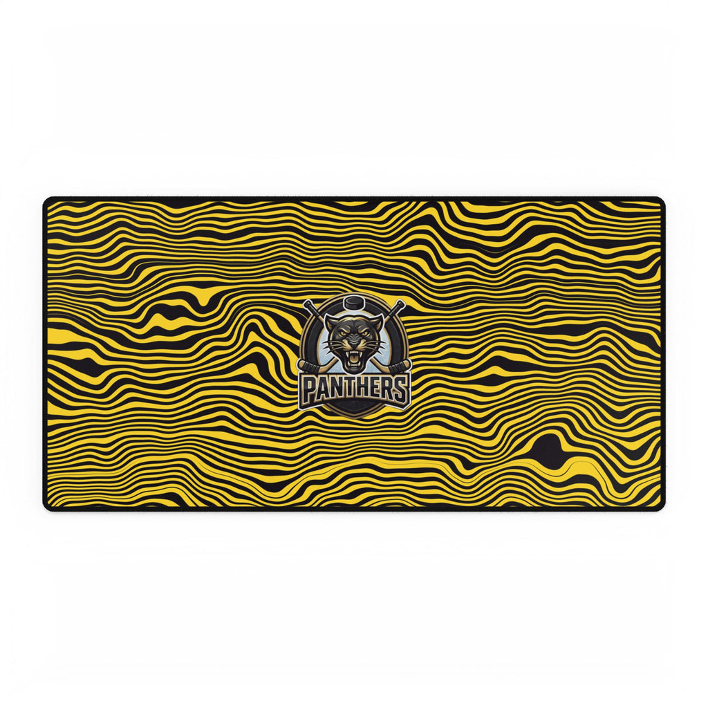 Large Panthers Desk Mat 31.5" x 15.5"
