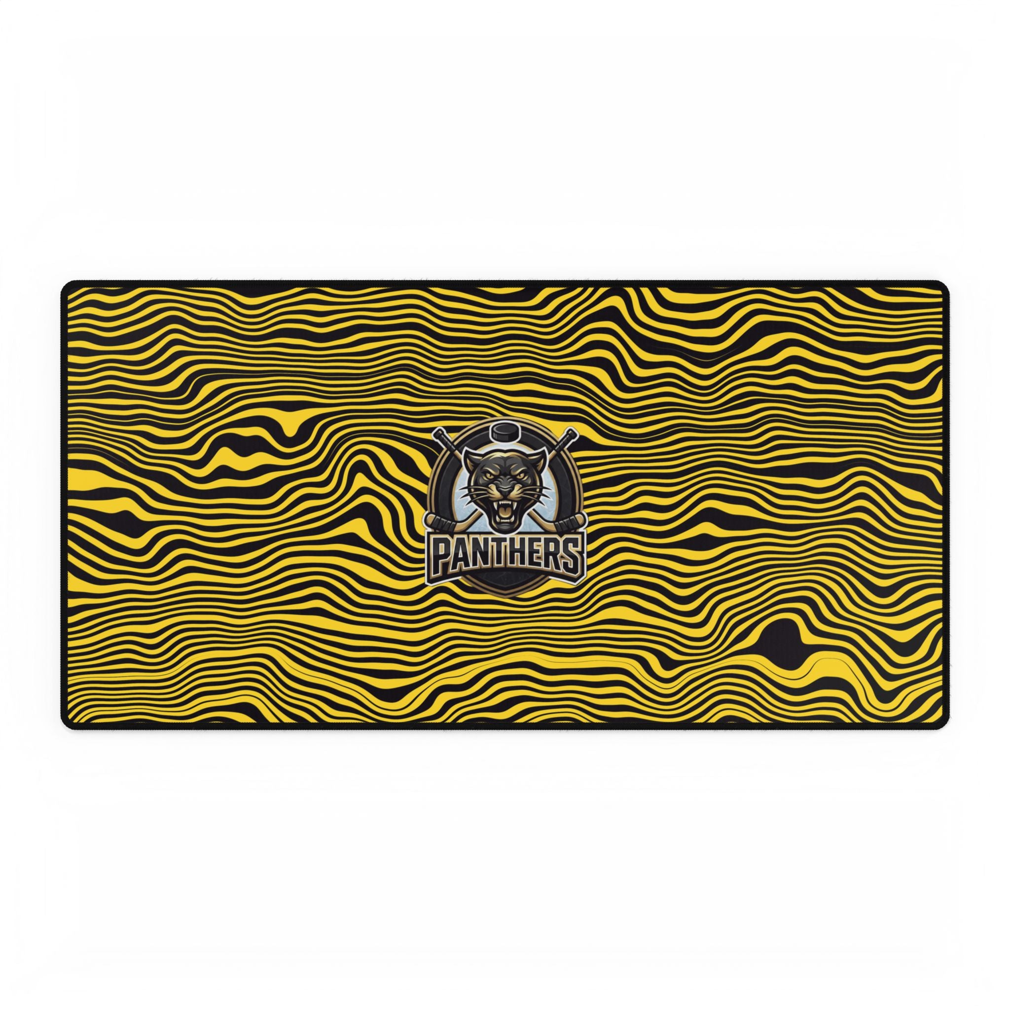 Large Panthers Desk Mat 31.5" x 15.5"