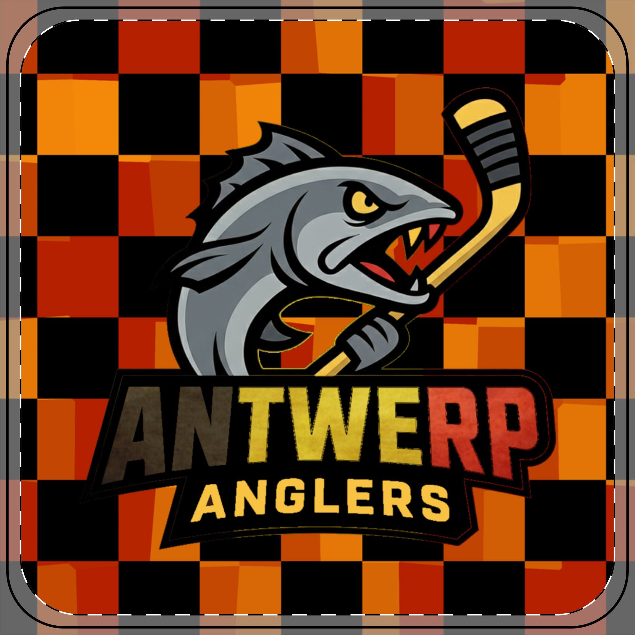 Antwerp Anglers Coaster