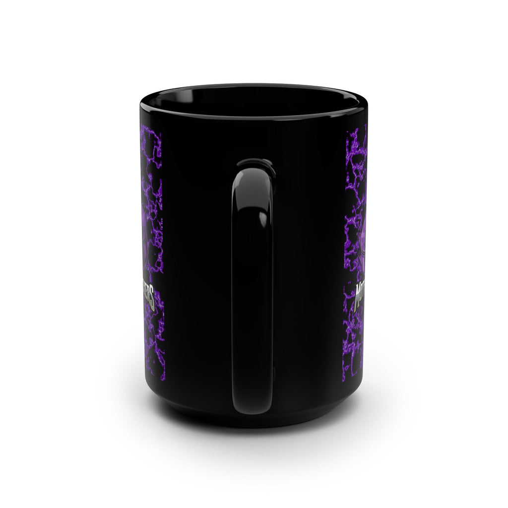 MotherPuckers 15oz Black Mug