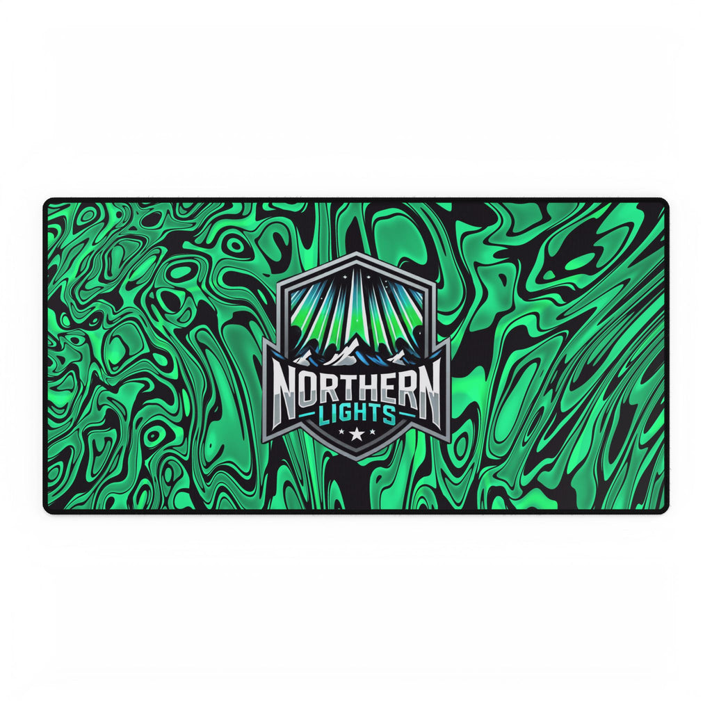 Large Northern Lights Desk Mat 31.5" x 15.5"