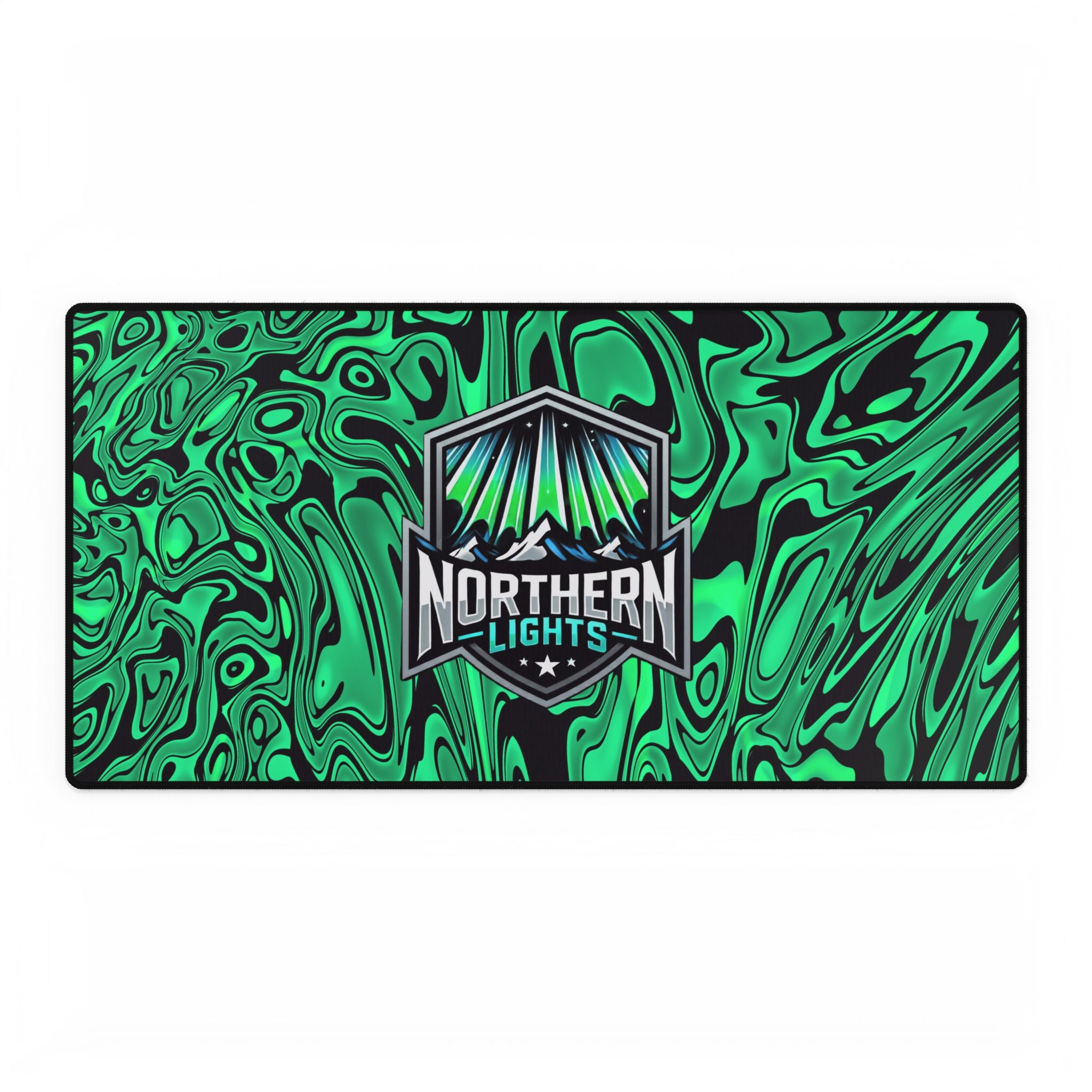 Large Northern Lights Desk Mat 31.5" x 15.5"