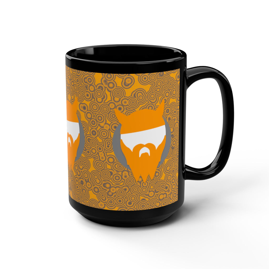 Nordic Union 15oz Black Mug