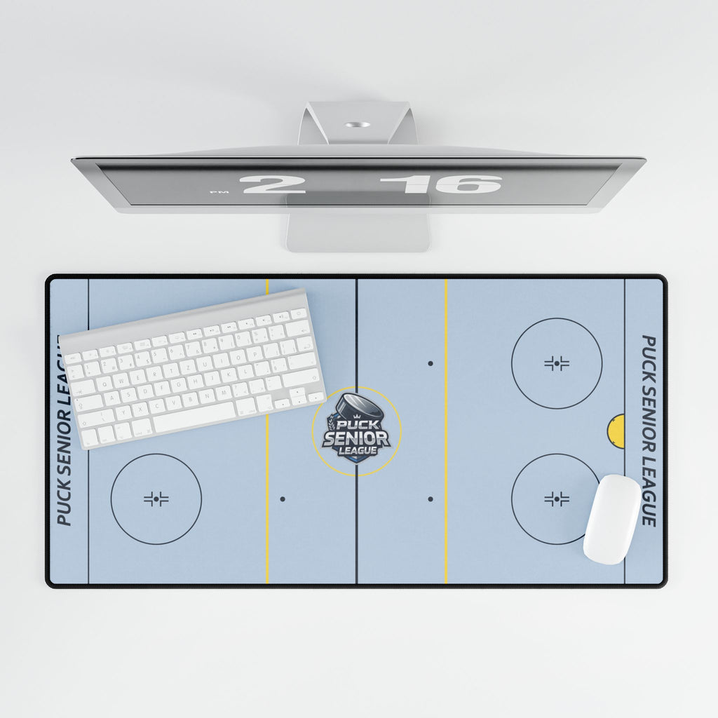 Large PSL Rink (Blue) Desk Mat 31.5" x 15.5"