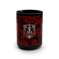 Red Legion 15oz Black Mug