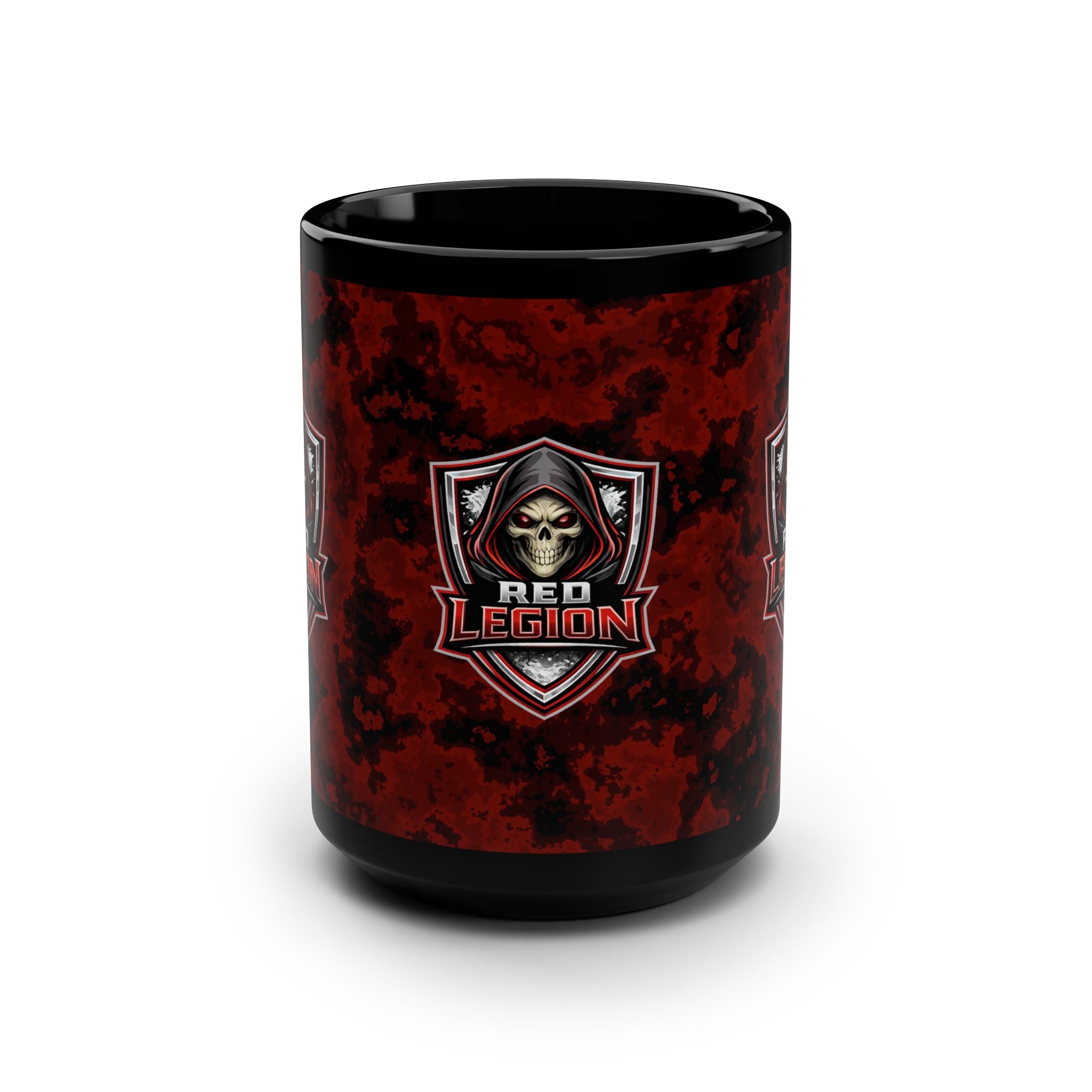Red Legion 15oz Black Mug