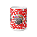 Scunthorpe Ghonorrhoea Gheezers 15oz White Mug