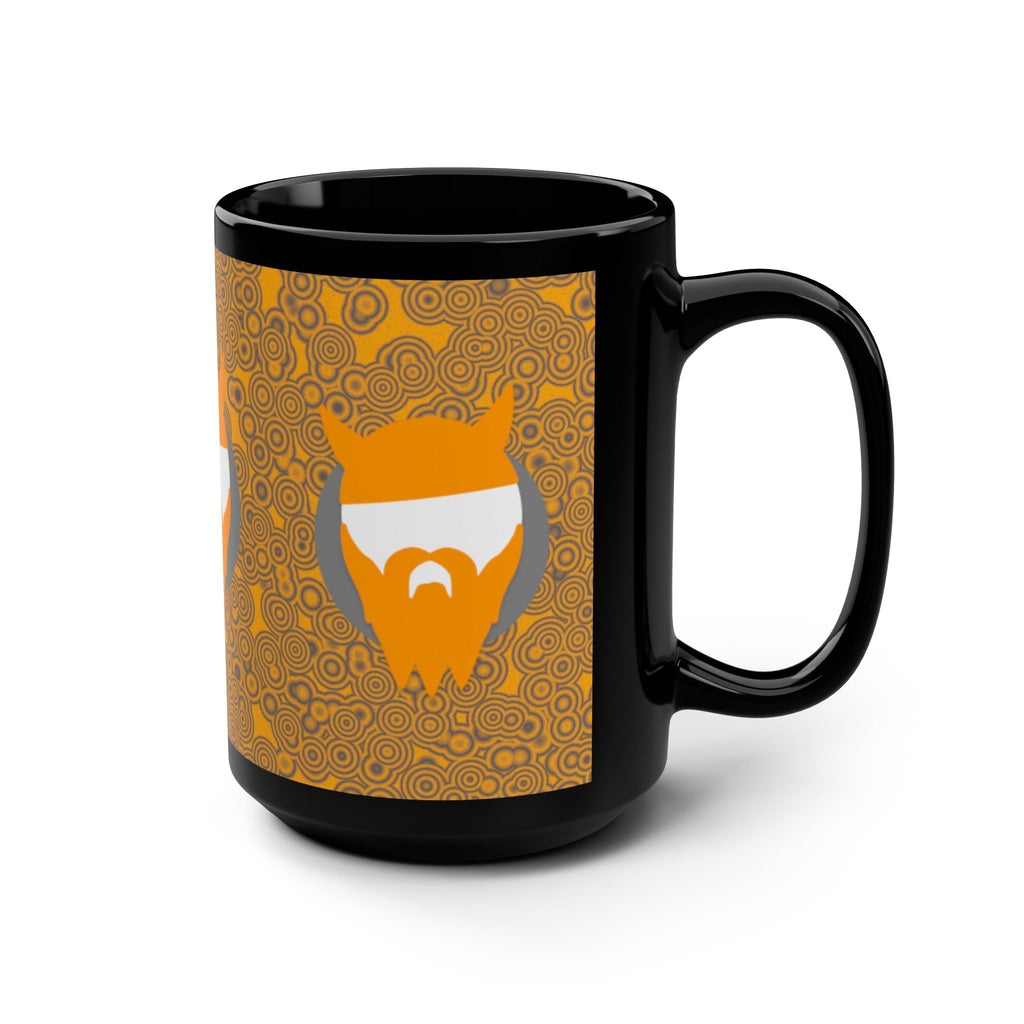 Nordic Union 15oz Black Mug