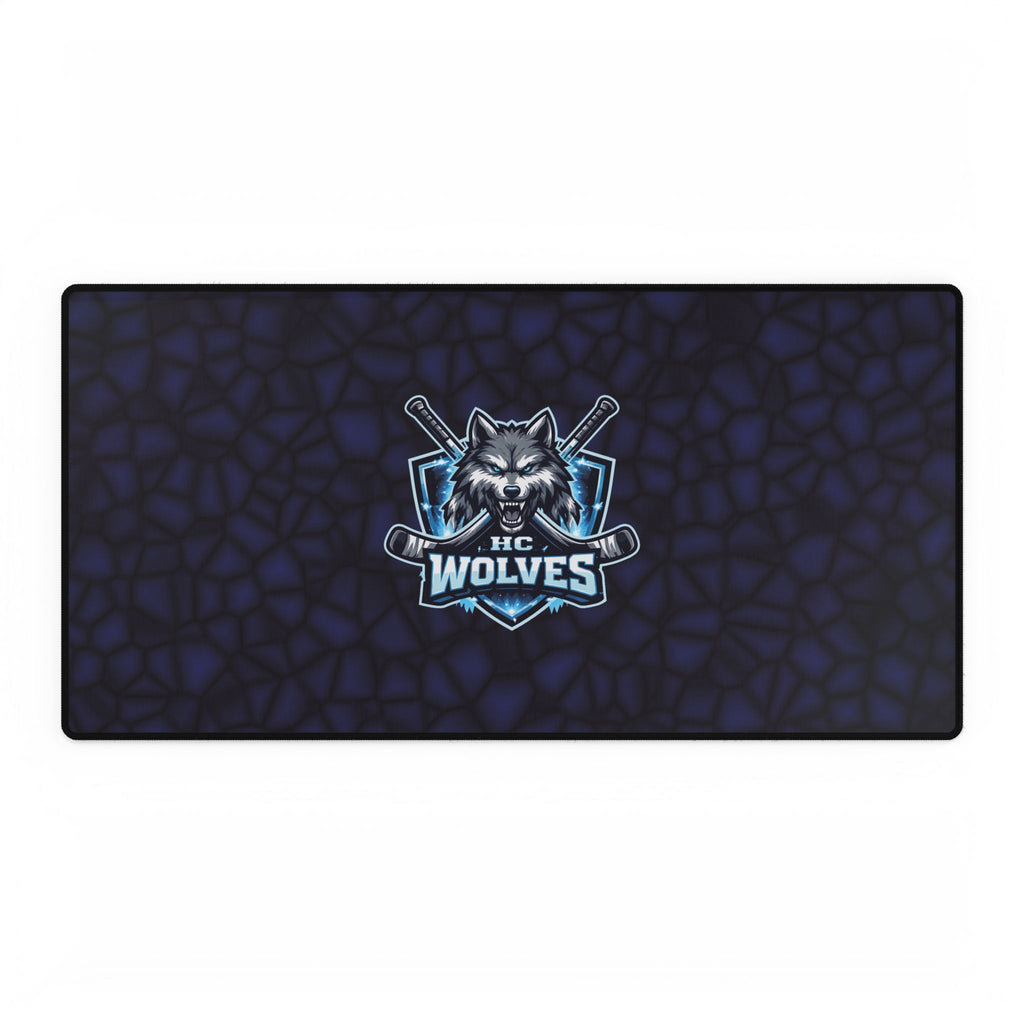 Large HC Wolves Desk Mat 31.5" x 15.5"