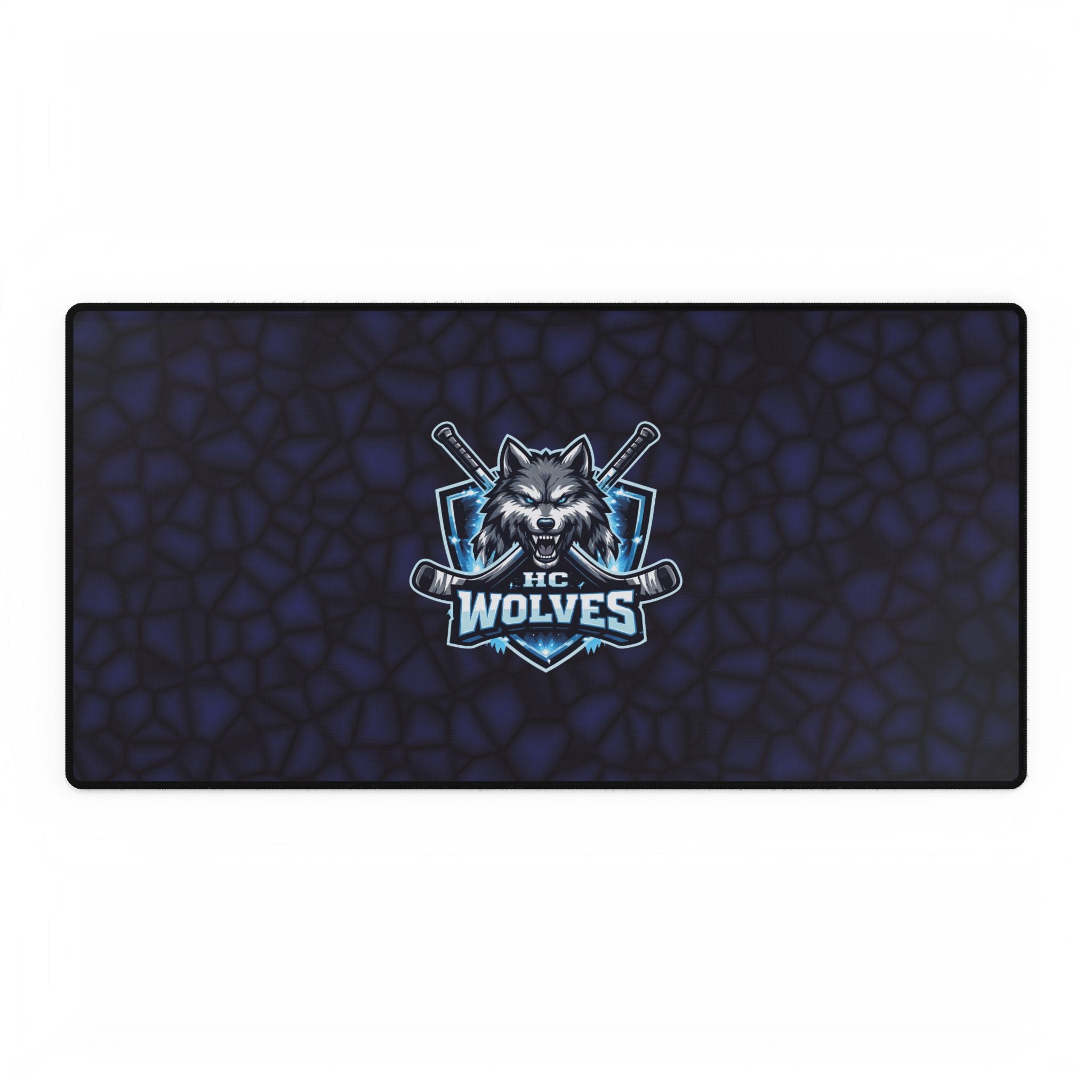 Large HC Wolves Desk Mat 31.5" x 15.5"