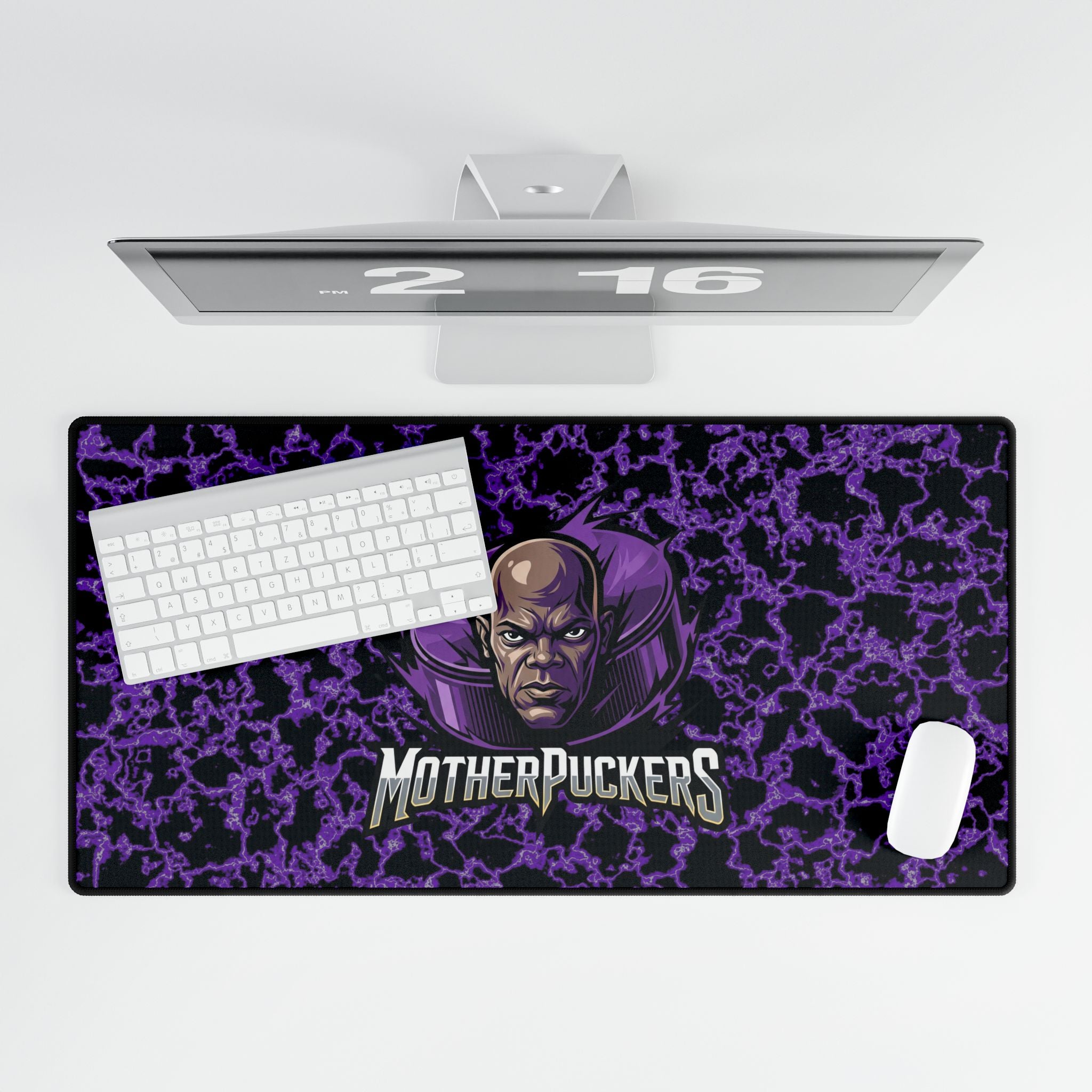 Large MotherPuckers Desk Mat 31.5" x 15.5"
