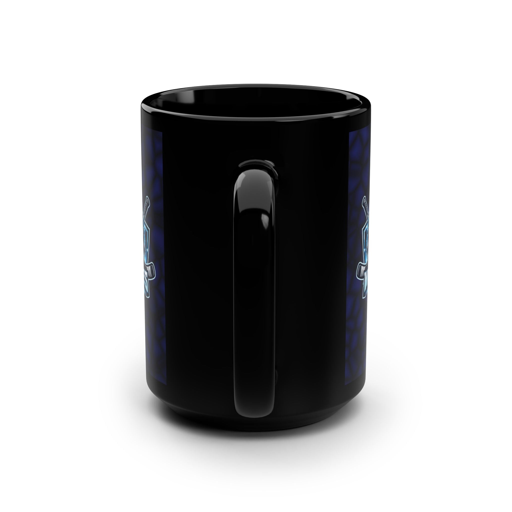 HC Wolves 15oz Black Mug