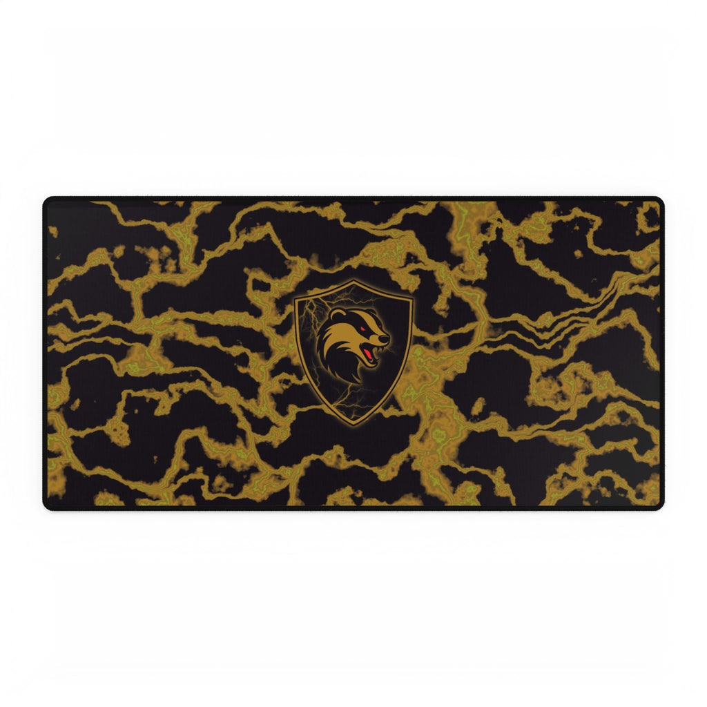 Large Honey Badgers Desk Mat 31.5" x 15.5"