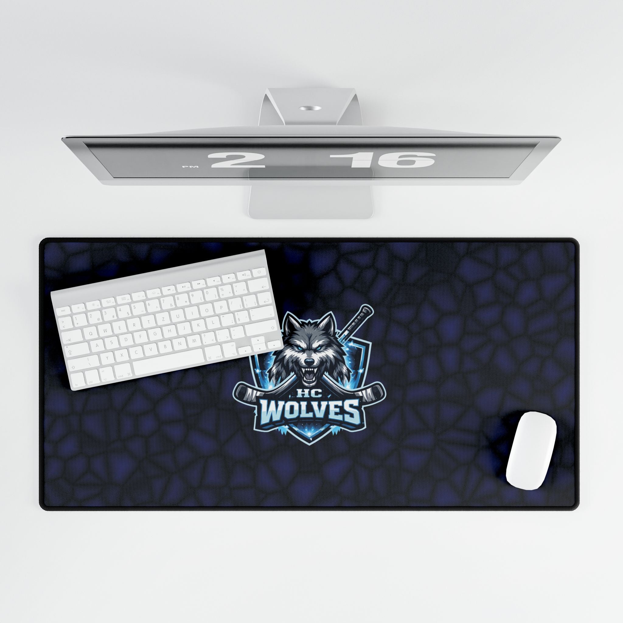 Large HC Wolves Desk Mat 31.5" x 15.5"