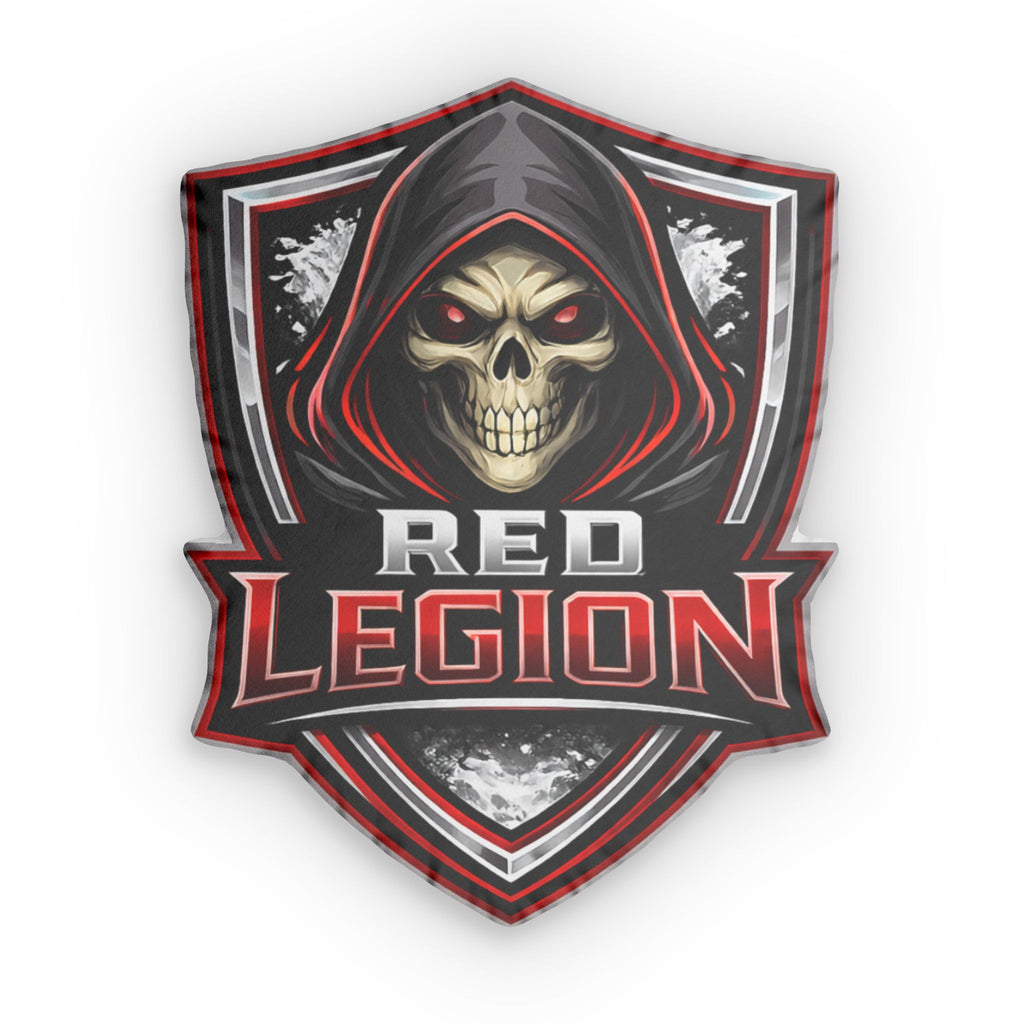 Red Legion Pillow