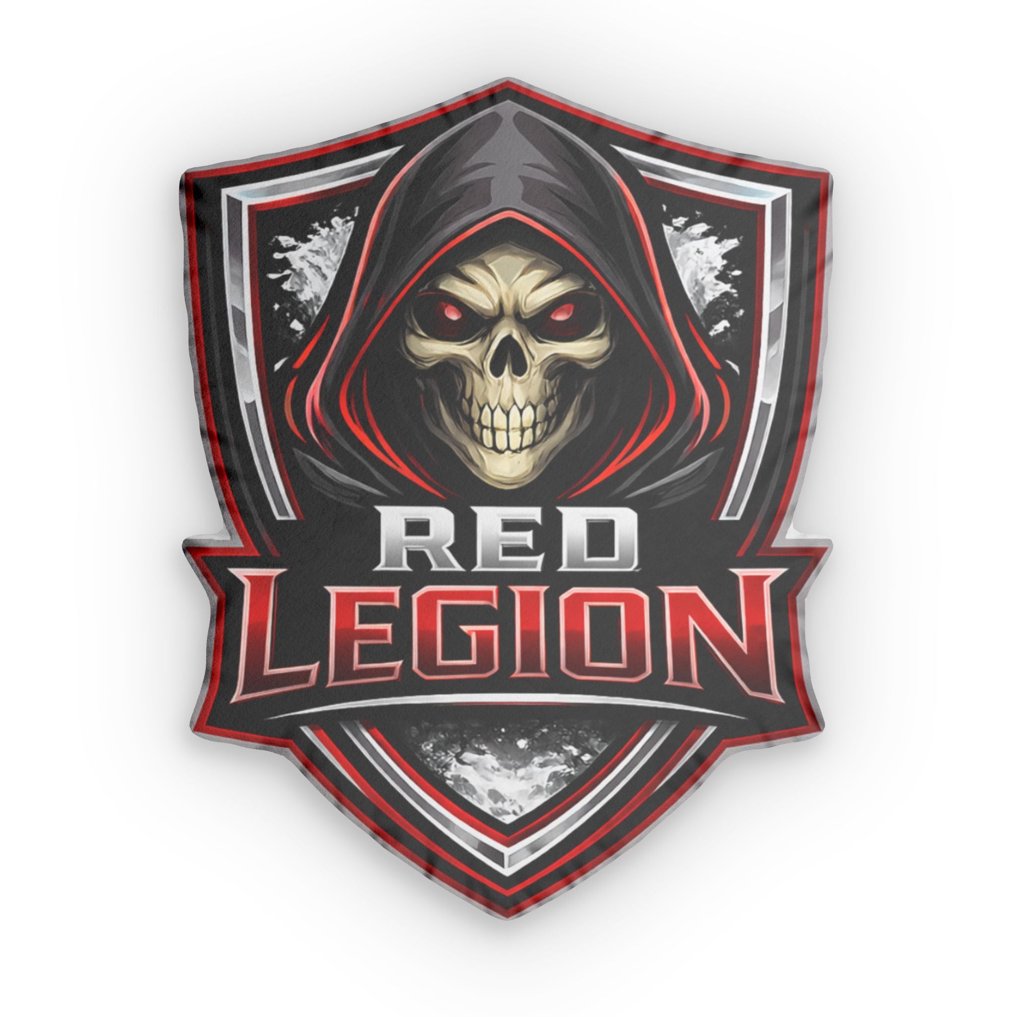 Red Legion Pillow
