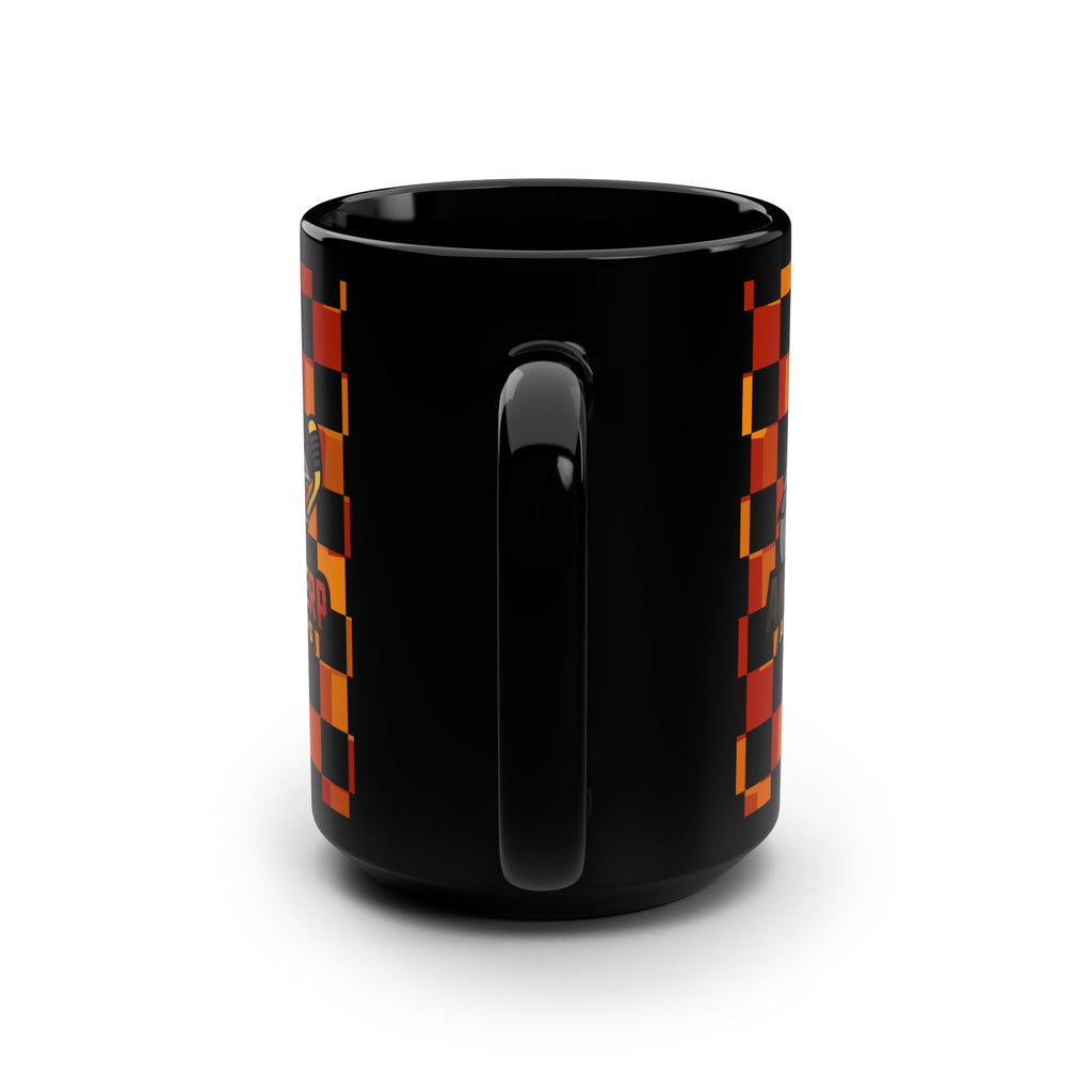 Antwerp Anglers 15oz Black Mug