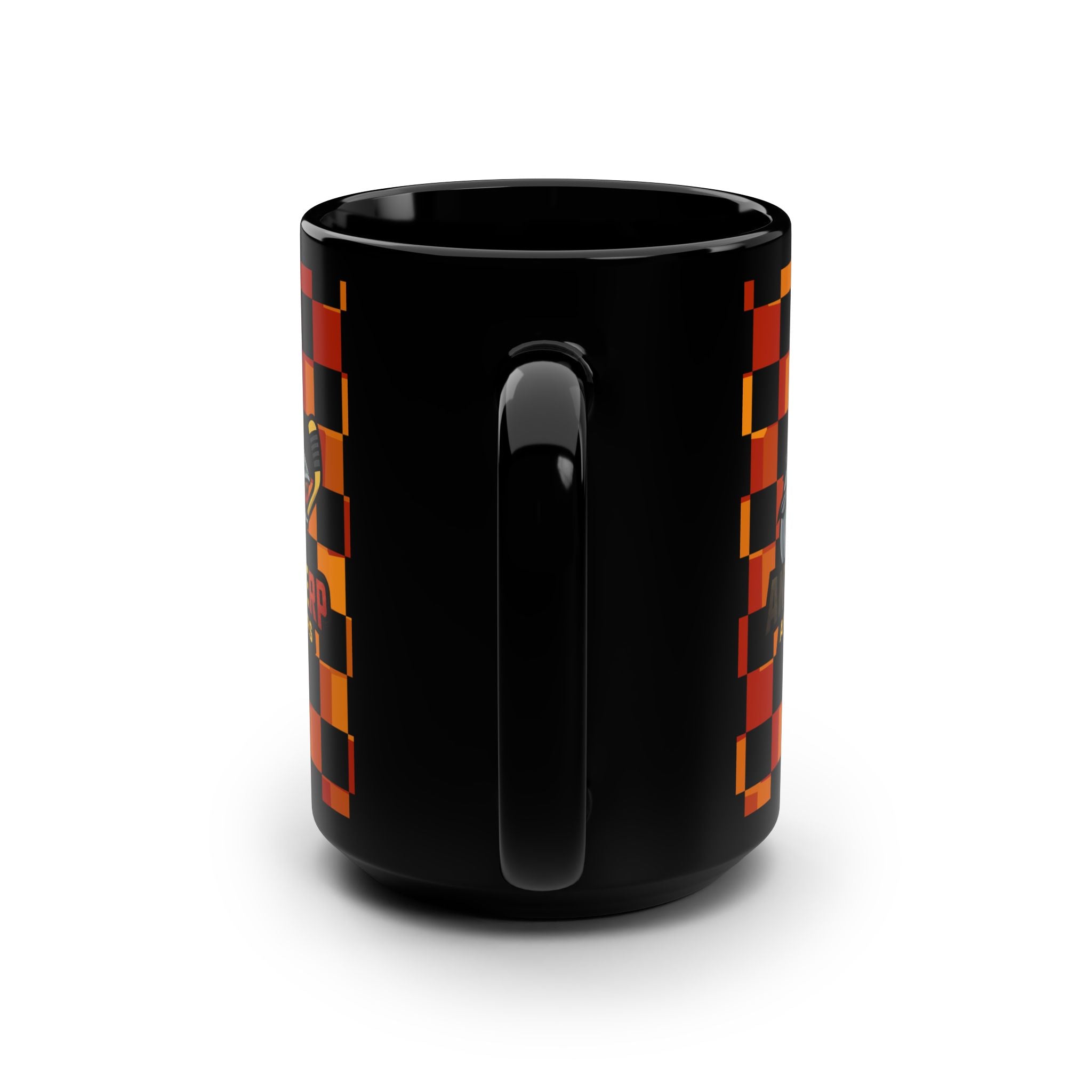 Antwerp Anglers 15oz Black Mug