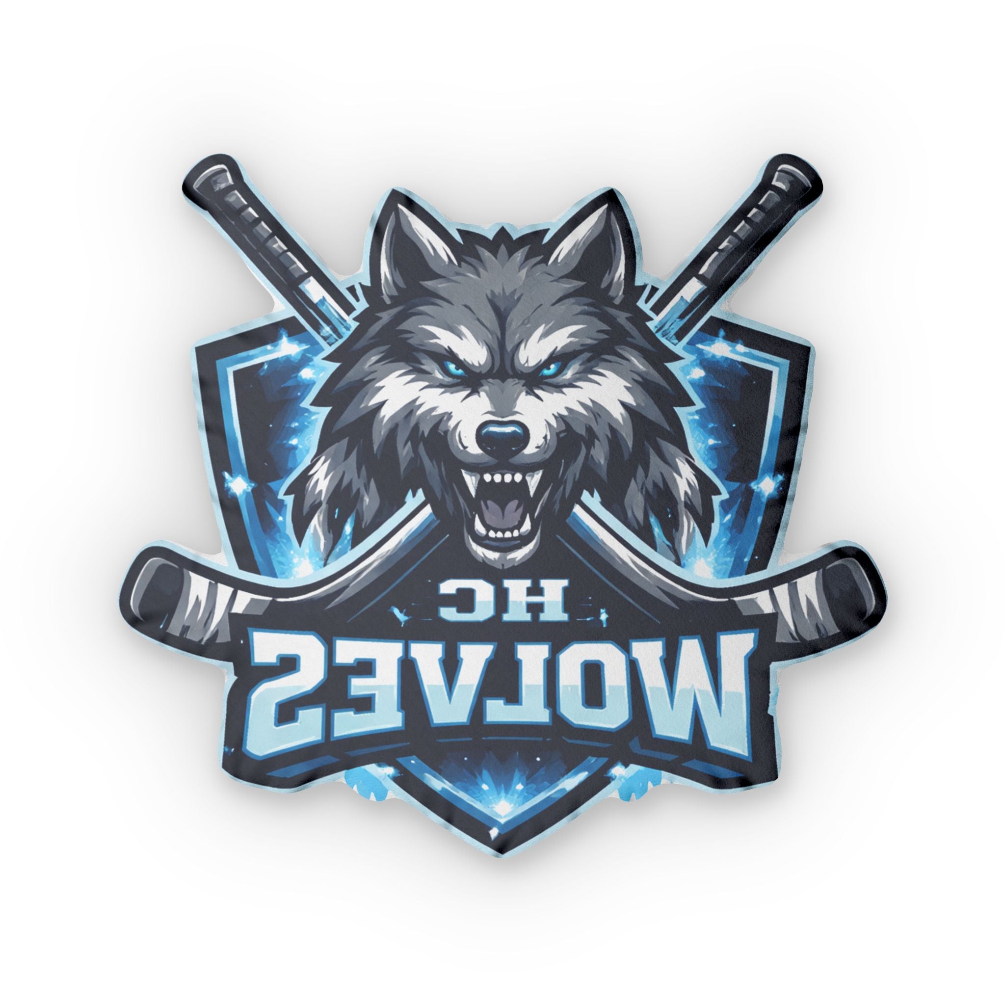 HC Wolves Pillow