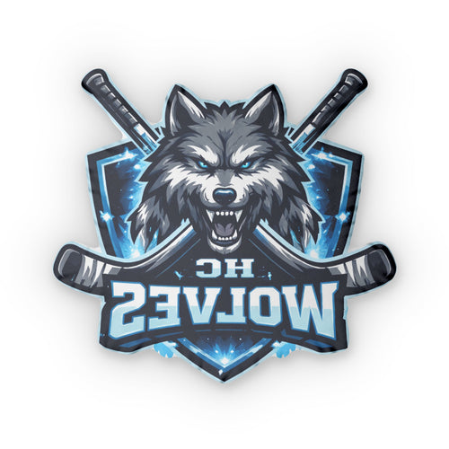 HC Wolves Pillow