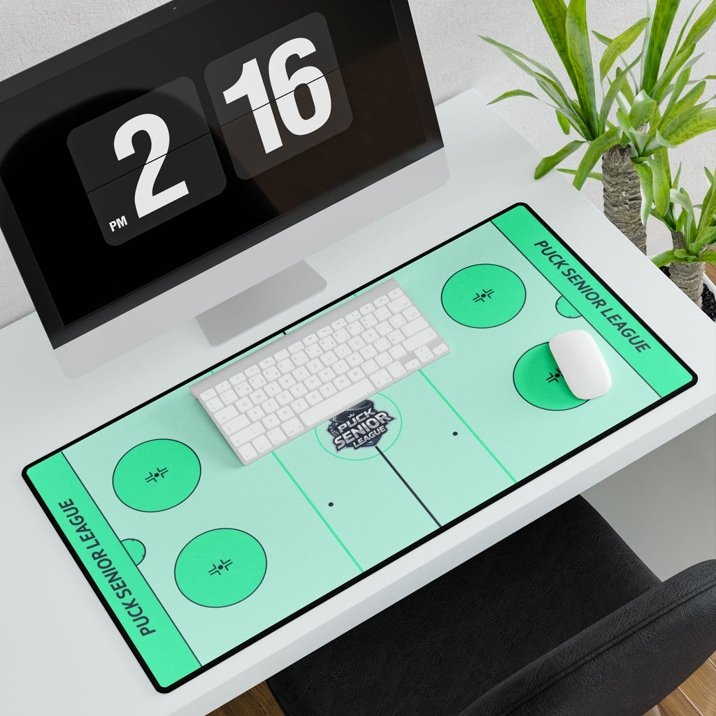 Large PSL Rink (Green) Desk Mat 31.5" x 15.5"