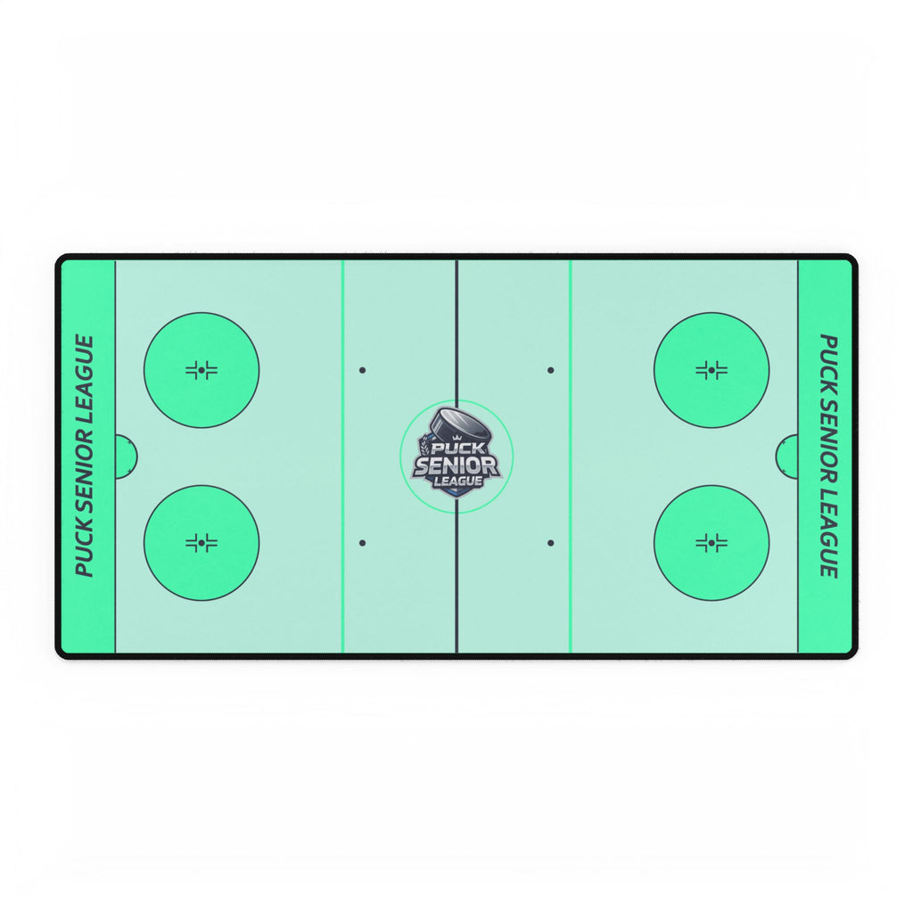 Large PSL Rink (Green) Desk Mat 31.5" x 15.5"
