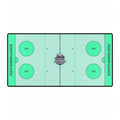 Large PSL Rink (Green) Desk Mat 31.5" x 15.5"