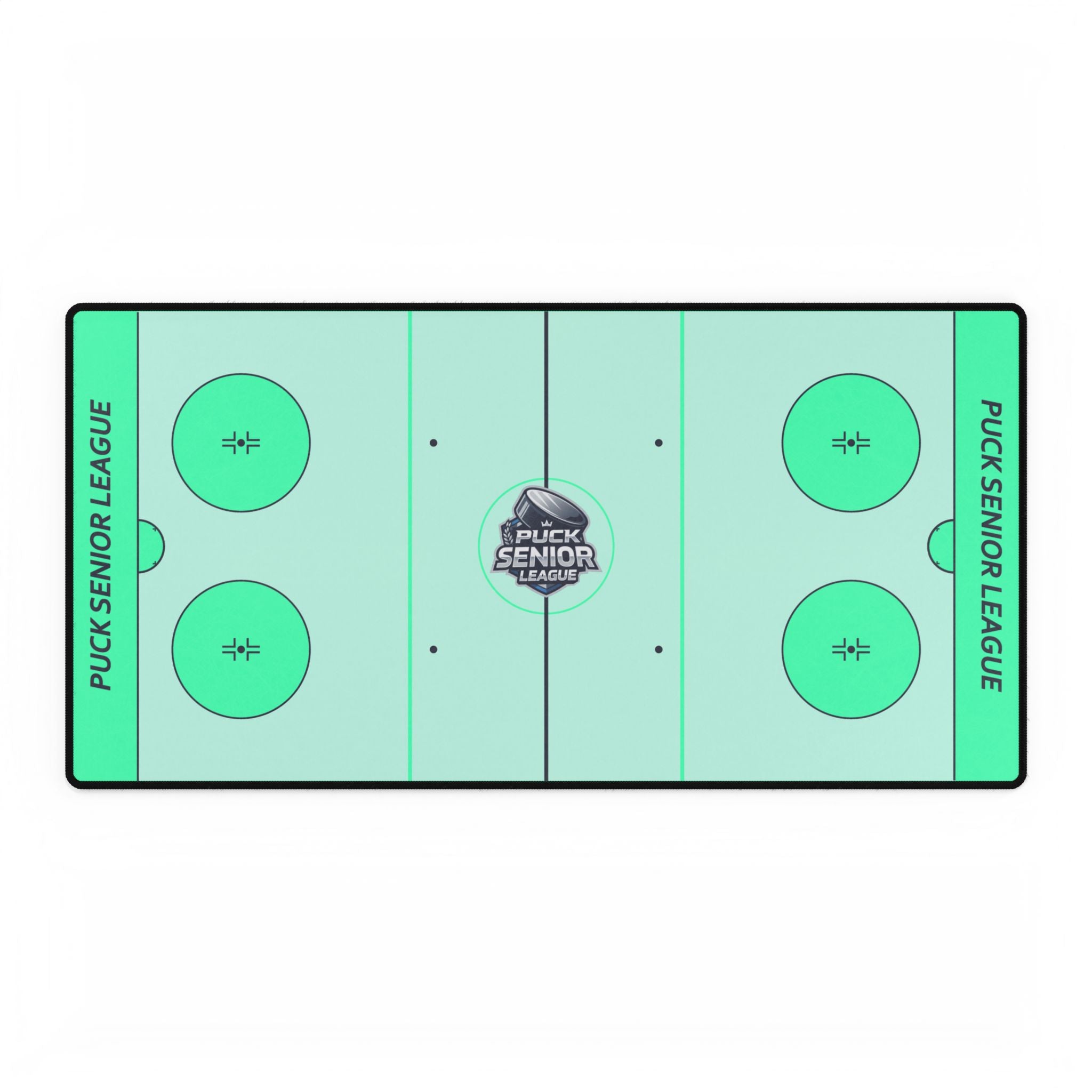 Large PSL Rink (Green) Desk Mat 31.5" x 15.5"