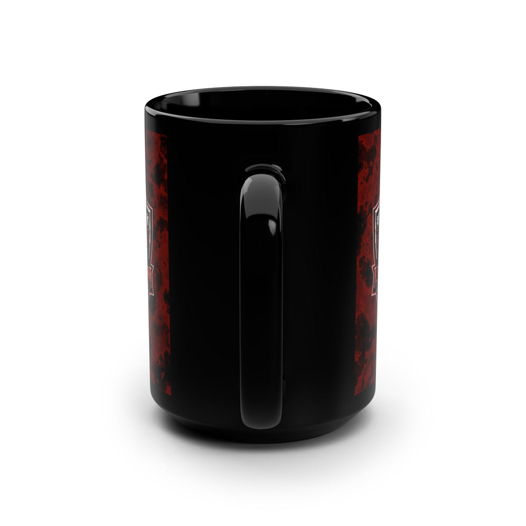 Red Legion 15oz Black Mug