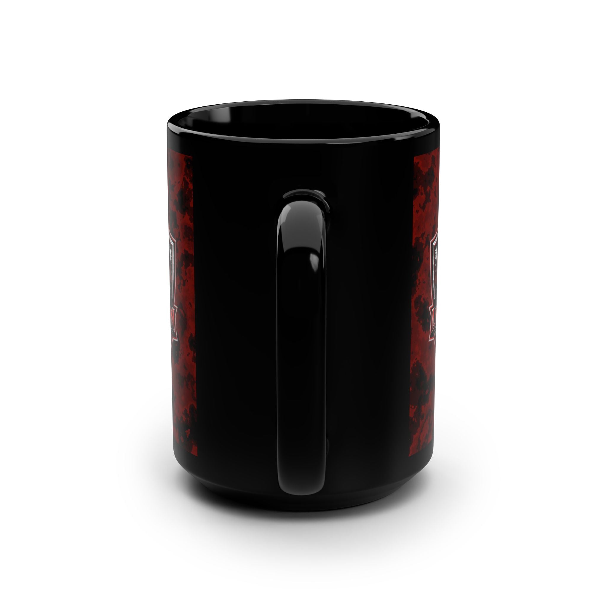 Red Legion 15oz Black Mug