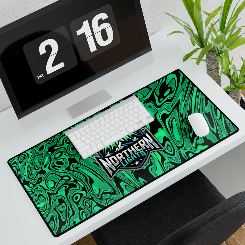 Large Northern Lights Desk Mat 31.5" x 15.5"