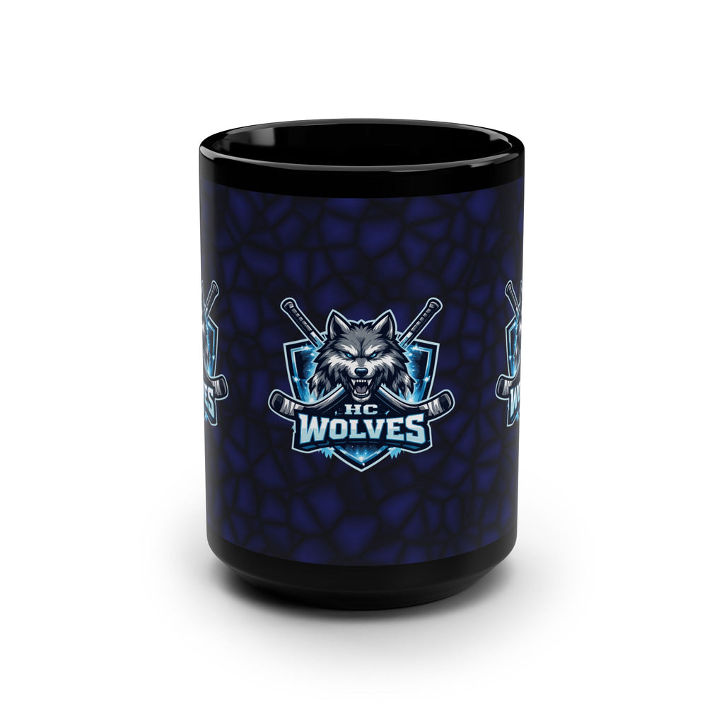 HC Wolves 15oz Black Mug