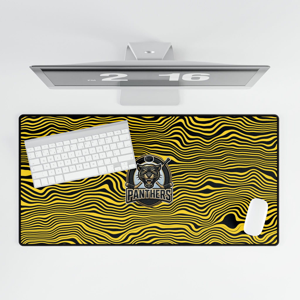 Large Panthers Desk Mat 31.5" x 15.5"