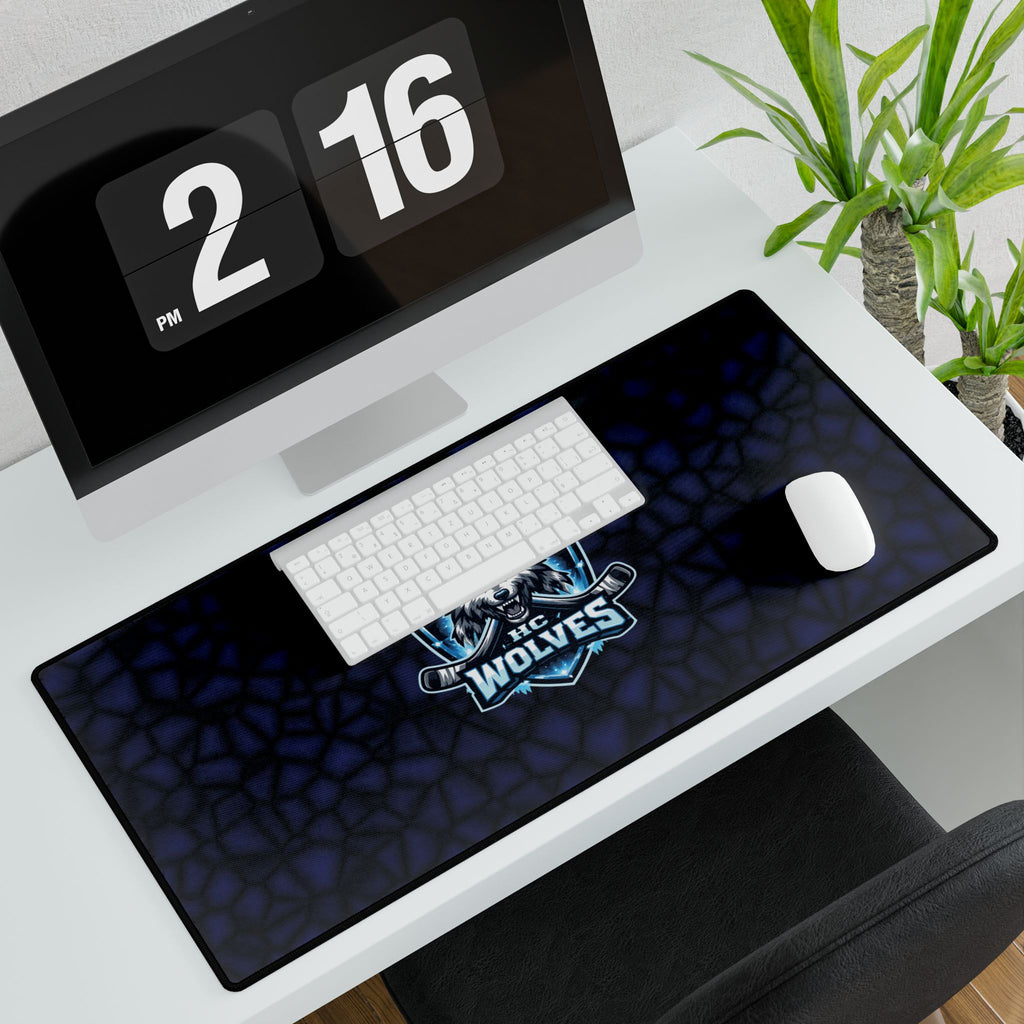 Large HC Wolves Desk Mat 31.5" x 15.5"