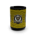 Panthers 15oz Black Mug