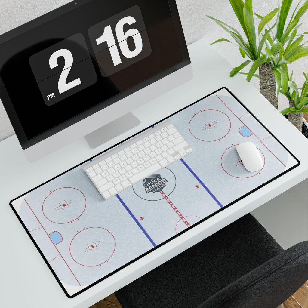 Large PSL Rink (Realistic) Desk Mat 31.5" x 15.5"