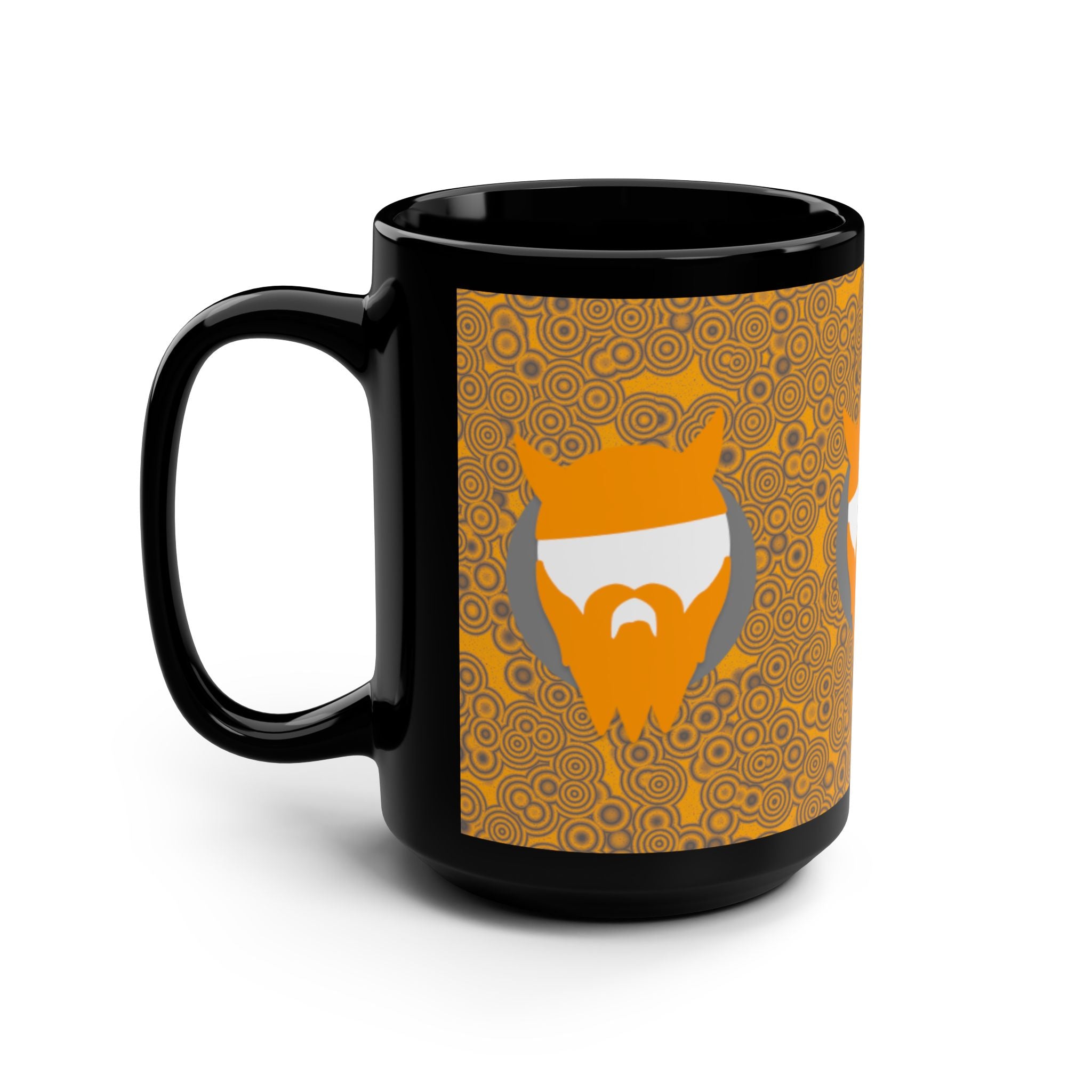 Nordic Union 15oz Black Mug