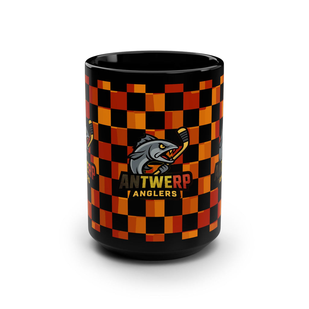 Antwerp Anglers 15oz Black Mug