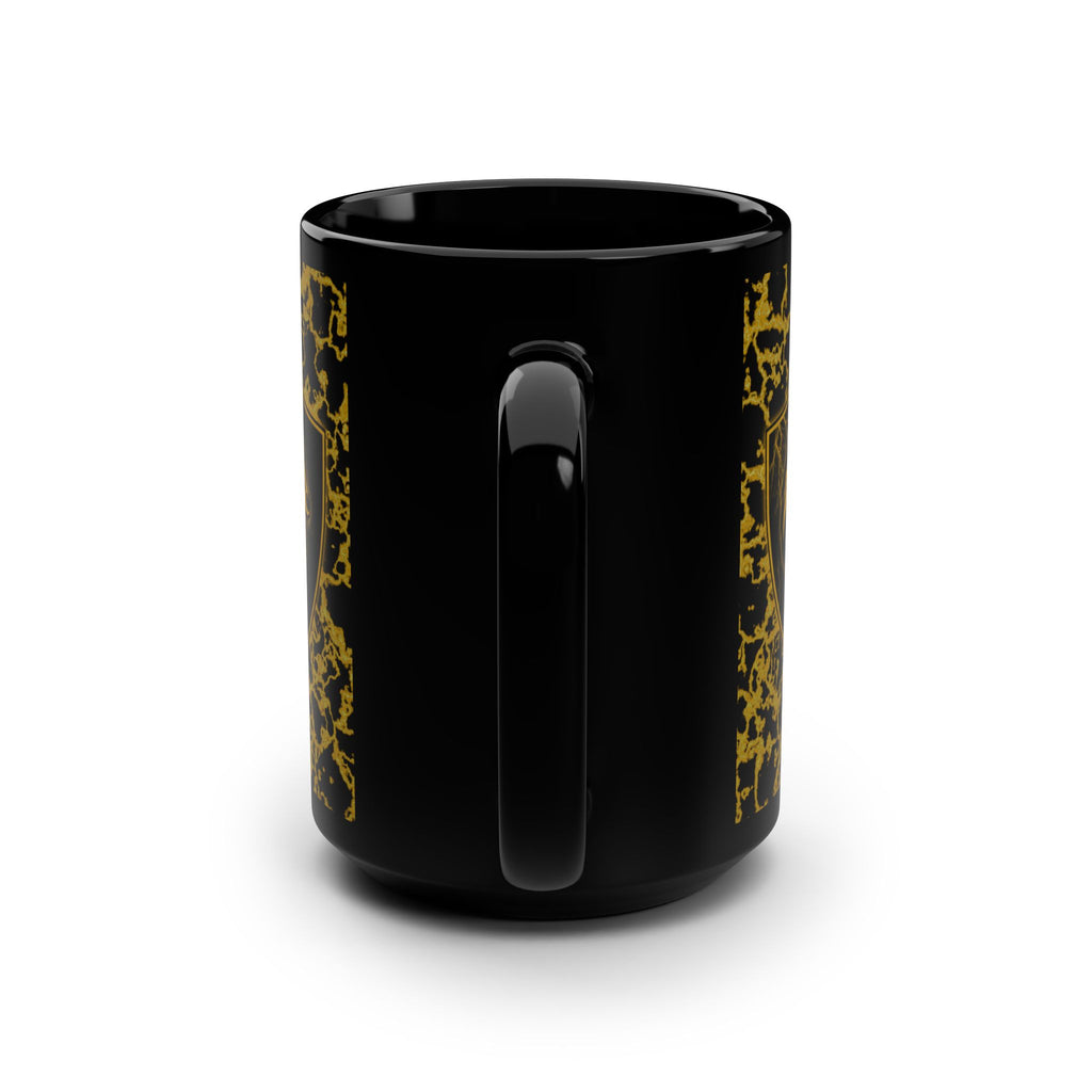 Honey Badgers 15oz Black Mug