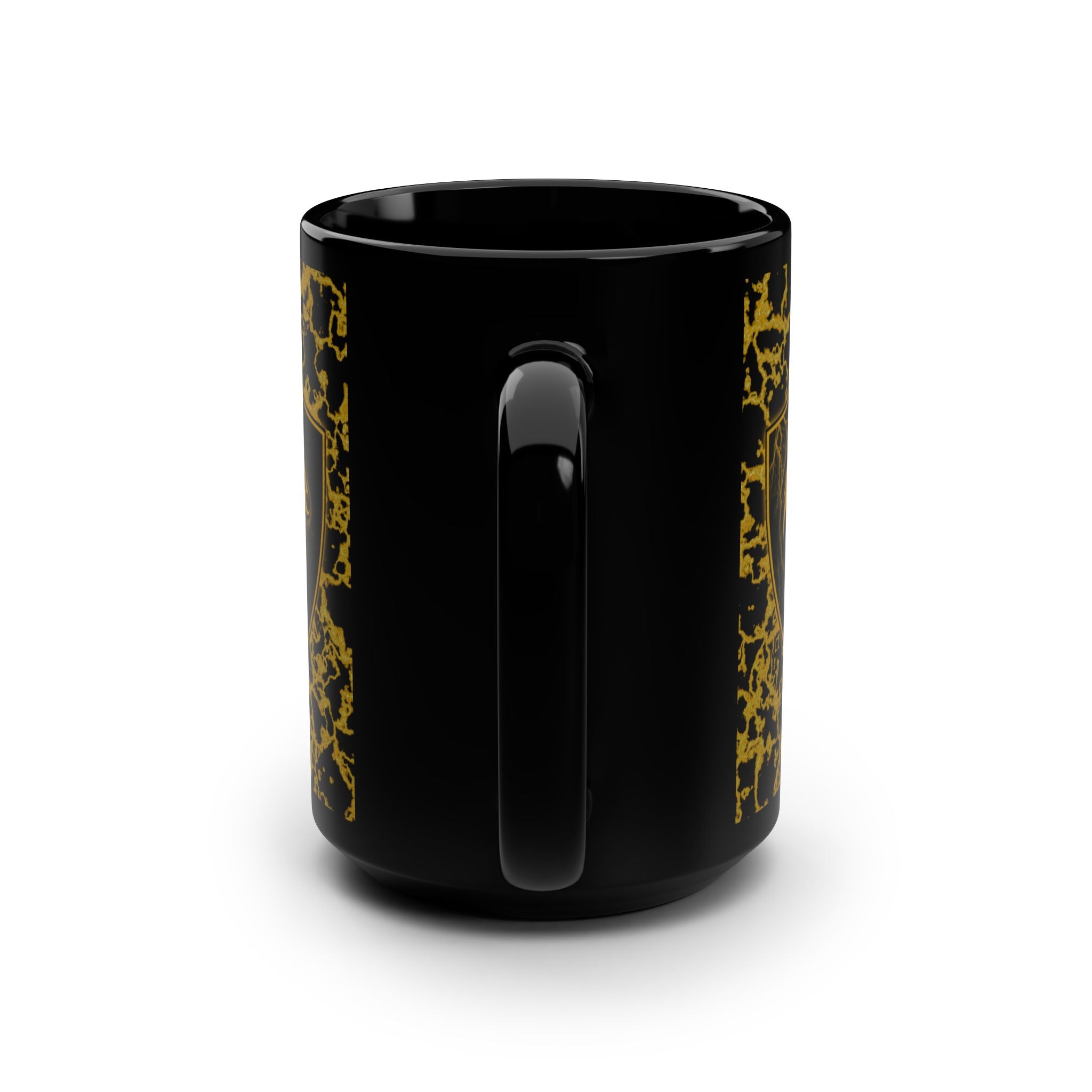 Honey Badgers 15oz Black Mug