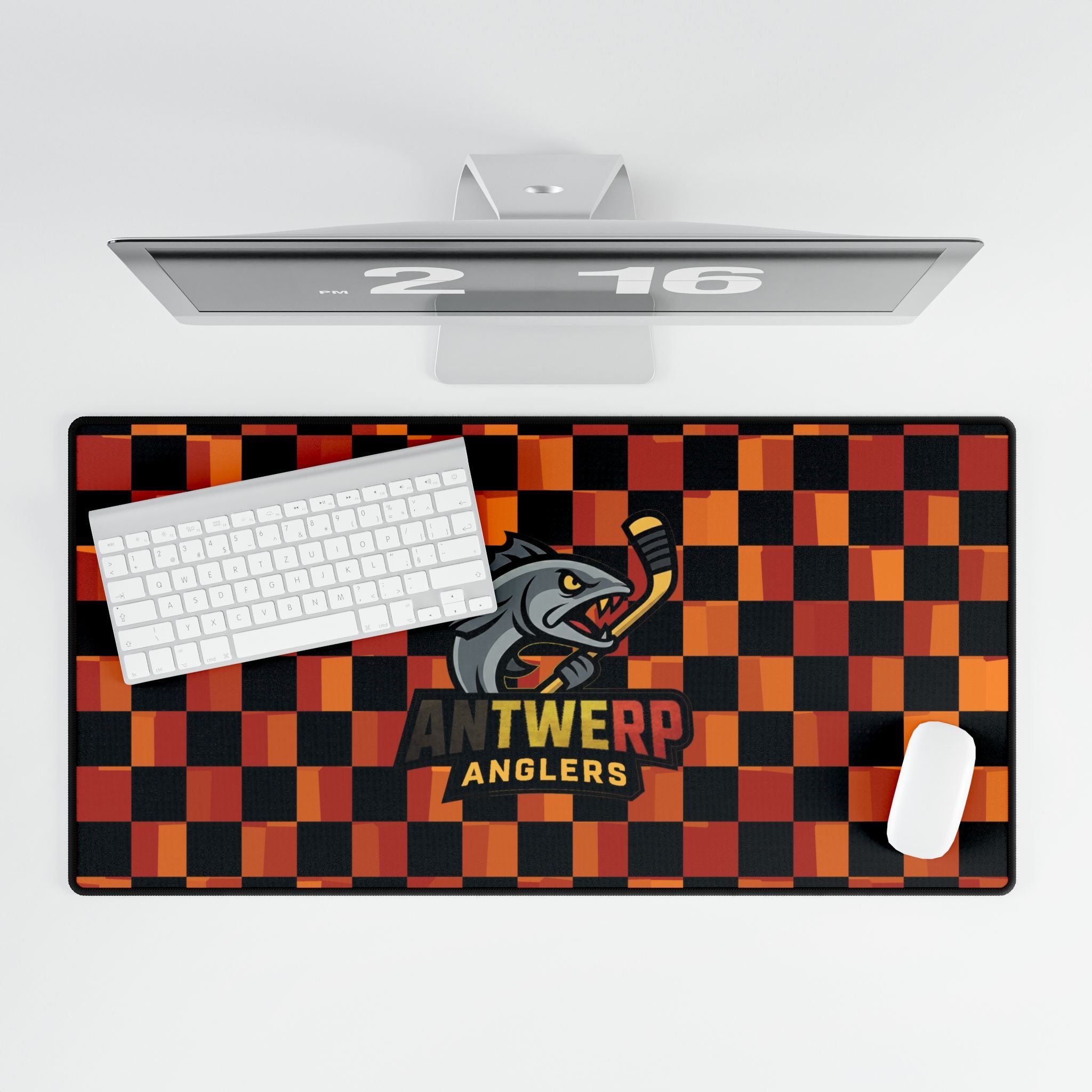 Large Antwerp Anglers Desk Mat 31.5" x 15.5"